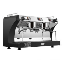 Fábrica de China que fornece uma máquina de café expresso comercial de vendas a quente com duas cabeças 4cup